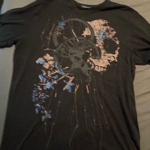 Express skull tee